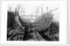 Portsmouth dockyard by unknown