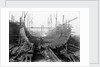 Portsmouth dockyard by unknown