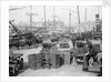 Portsmouth dockyard by unknown