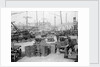 Portsmouth dockyard by unknown