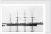 Photograph of Trafalgar built 1877 in port by unknown