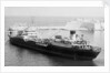 'Wave Sovereign' (Br, 1945) before the fitting of a beam replenishment equipment by unknown