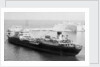 'Wave Sovereign' (Br, 1945) before the fitting of a beam replenishment equipment by unknown