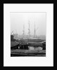 'Oakland' (Fi, 1876) 1933 in Regent's Canal Dock, with lighters in foreground by unknown