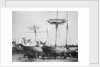 'RGD' 2 masted topsail schooner by unknown