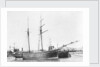 Photograph of the vessel 'Little Gem' (1893) by unknown