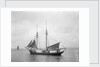 The 2 masted schooner 'Rothersand' (Britain, 1907), ex 'Heinrich Linnemann', Albert Westcott (Plymouth) by unknown