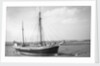 'Garlandstone' auxilary ketch, dried out at Braunton Pill by unknown