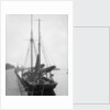 'Thomas B. Miller' (Br, 1906) moored at unidentified quayside by unknown
