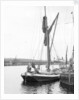 'Gerty' (1897) moored in West India Dock, London on 21st June 1930 by unknown