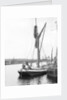 'Gerty' (1897) moored in West India Dock, London on 21st June 1930 by unknown
