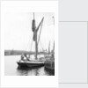 'Gerty' (1897) moored in West India Dock, London on 21st June 1930 by unknown