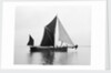 'Phoenician' (Br, 1922) spritsail barge, under sail during Thamse barge race by unknown