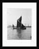 'Pimlico' (Br, 1914) spritsail barge, under sail off Greenwich by Unknown