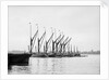 Topsail barges by Unknown