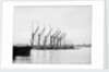 Topsail barges by Unknown