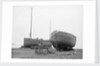 'Elisabeth II' laid up for sale on Brighton beach by unknown