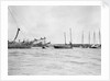 Douarnenez lugger by unknown