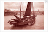 Photograph of 'Erycina' (1882) under sail in September 1934 off the Barbican, Plymouth by H Oliver Hill