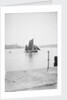 Photograph of the 'Erycina' (1882) under sail in Plymouth harbour in September 1934 by unknown