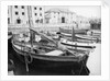 'Dayspring' Plymouth hooker, moored at Plymouth by unknown