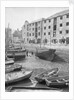 Dayspring' Plymouth hooker, dried out at quayside, Plymouth by unknown