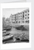Dayspring' Plymouth hooker, dried out at quayside, Plymouth by unknown