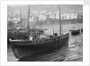 'Boy Willie', Mounts Bay mackerel driver, dried out in Mousehole harbour by unknown