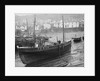 'Boy Willie', Mounts Bay mackerel driver, dried out in Mousehole harbour by unknown