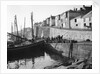 Newlyn, St Ives pilchard driver Godrevy [SS92] unloading a catch. by H. Oliver. Hill