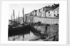 Newlyn, St Ives pilchard driver Godrevy [SS92] unloading a catch. by H. Oliver. Hill