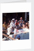 Macabre comic entertainment aboard an unspecified cruise ship - perhaps a variant of the Crossing the Line (the Equator) ceremony? by Marine Photo Service