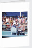 Comic hijinx aboard an unspecified cruise ship keeps the passengers entertained during the voyage - perhaps a variant of the Crossing the Line (the Equator) ceremony? by Marine Photo Service