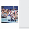Comic hijinx aboard an unspecified cruise ship keeps the passengers entertained during the voyage - perhaps a variant of the Crossing the Line (the Equator) ceremony? by Marine Photo Service