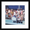 Comic hijinx aboard an unspecified cruise ship keeps the passengers entertained during the voyage - perhaps a variant of the Crossing the Line (the Equator) ceremony? by Marine Photo Service