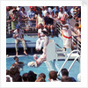 Comic entertainment involving silly costumes, fake blood and much splashing by Marine Photo Service
