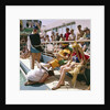 Crossing the Line ceremony with King Neptune and a subject, aboard Union-Castle liner 'Windsor Castle' by Marine Photo Service