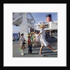 Follow my leader' aboard the Union-Castle ship 'Windsor Castle' by Union Castle Line Collection