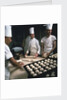 Chefs preparing breakfast aboard Union-Castle liner 'Windsor Castle' by Marine Photo Service