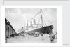Cruise ships at Copenhagen, Denmark by Marine Photo Service