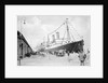 Cruise ships at Copenhagen, Denmark by Marine Photo Service
