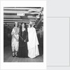 Passengers dress up in Middle Eastern costume for an obscure tableau aboard an unspecified cruise ship by Marine Photo Service
