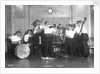 Ships band aboard the 'Oronsay' by Marine Photo Service