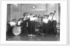 Ships band aboard the 'Oronsay' by Marine Photo Service