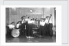 Ships band aboard the 'Oronsay' by Marine Photo Service