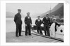 Crew of one of the 'Orontes' tenders by Marine Photo Service