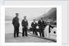 Crew of one of the 'Orontes' tenders by Marine Photo Service