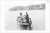 Passengers being to 'Strathcaird' off fjord of Norway by unknown