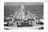 'Strathmore' looking aft from the foremast by Marine Photo Service