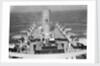 'Strathmore' looking aft from the foremast by Marine Photo Service